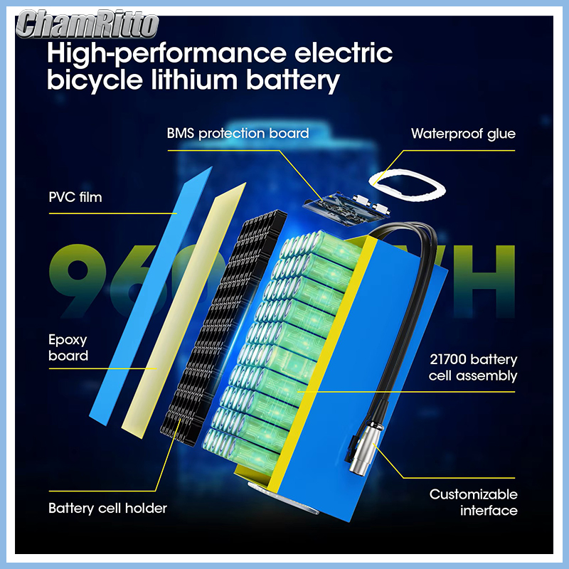 48V 52V Electric Bicycle chamr - đánh giá và giá Electric Bicycle Battery 72V 30Ah