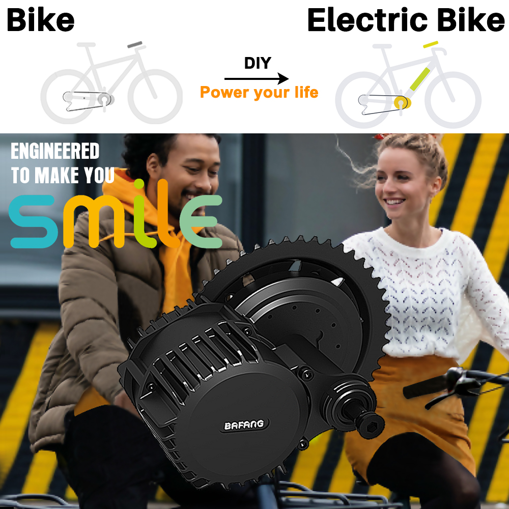 Bafang M615 G320.1000 motor 48 - đánh giá và giá Mid Drive Motor Kit 52V 1000W