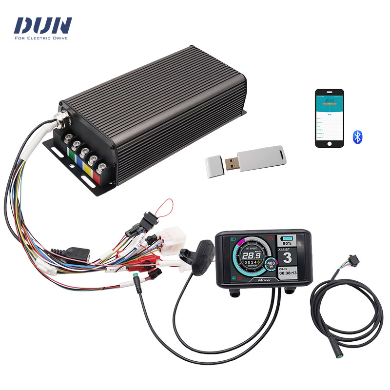 Sabvoton SVMC72150 UKC1 V2 48V - đánh giá và giá Bldc Controller 72V 150A Sabvoton