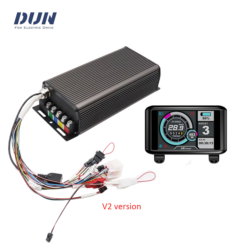 Sabvoton SVMC72150 UKC1 V2 48V - đánh giá và giá Bldc Controller 72V 150A Sabvoton