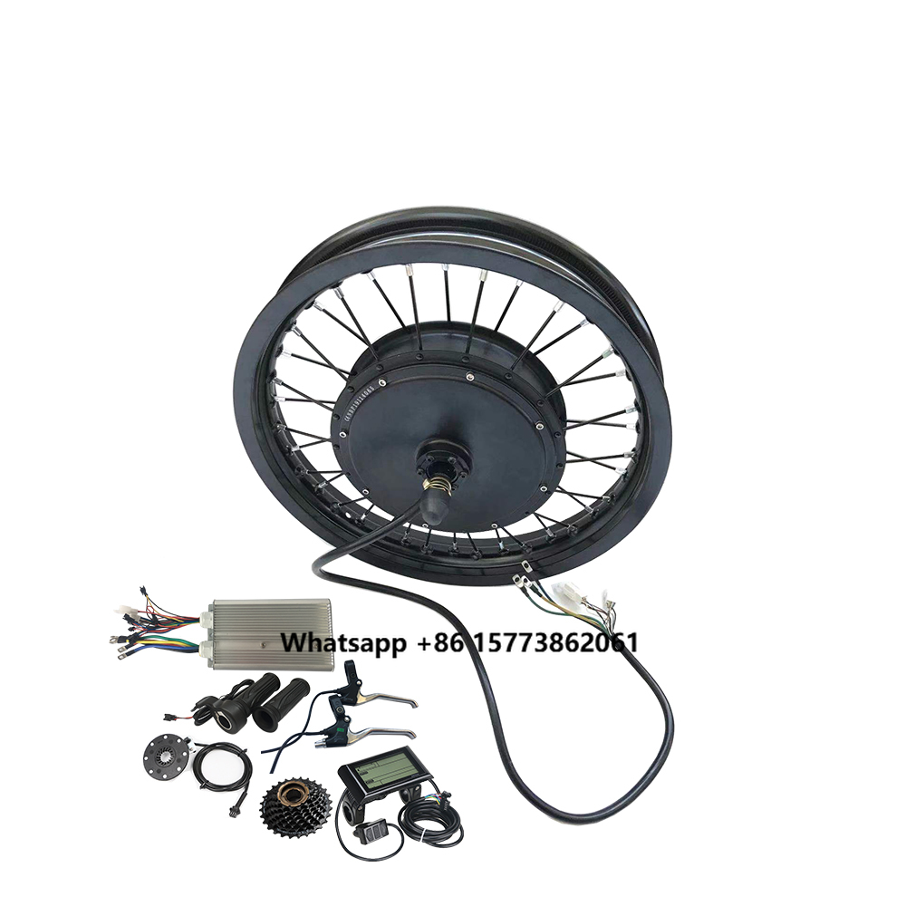 Hot Sale Ebike BLDC Motor Part - đánh giá và giá Ebike Conversion Kit 72V 3000W