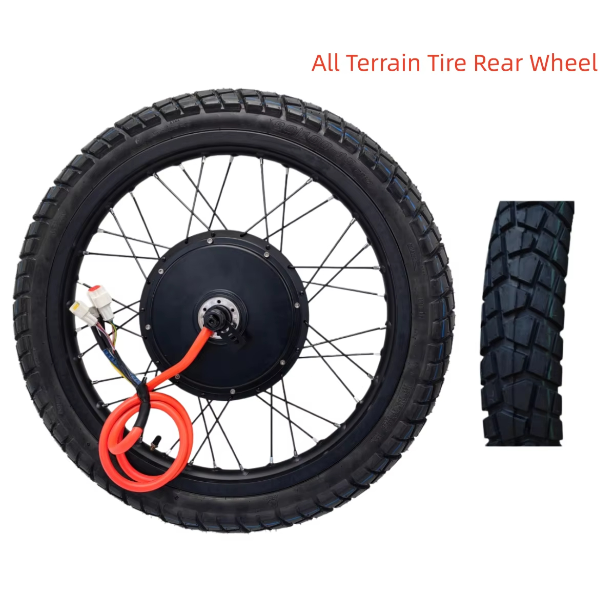 Ebike Motorcycle Rear Wheel Co - đánh giá và giá Ebike Conversion Kit 72V 3000W