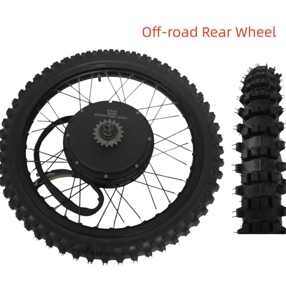 Ebike Motorcycle Rear Wheel Co - đánh giá và giá Ebike Conversion Kit 72V 3000W