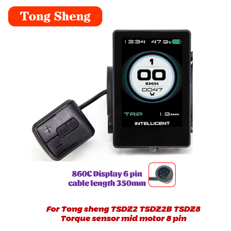 Tongsheng TSDZ2 TSDZ2B Van Tiế - đánh giá và giá Tongsheng Tsdz2B Mid Drive Motor