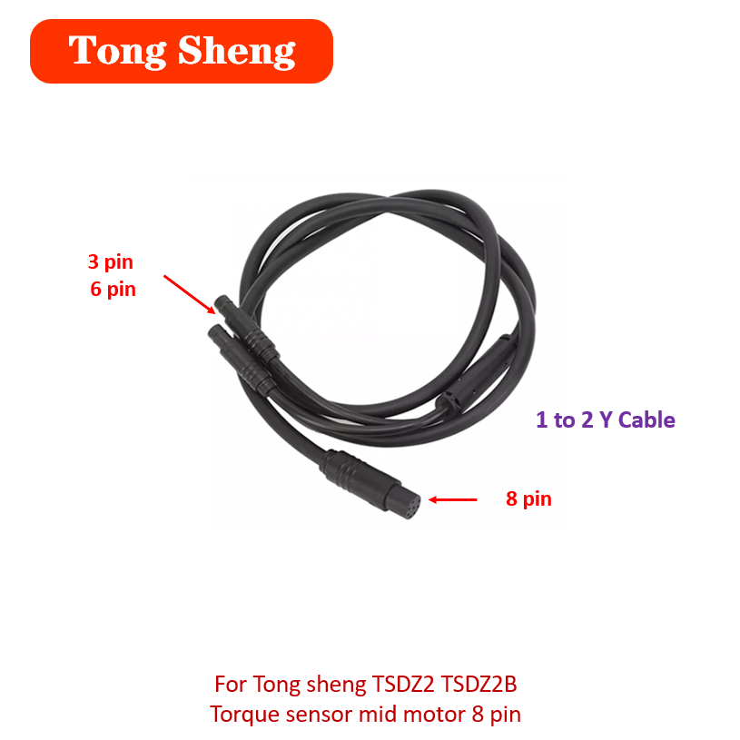 Tongsheng TSDZ2 TSDZ2B Van Tiế - đánh giá và giá Tongsheng Tsdz2B Mid Drive Motor