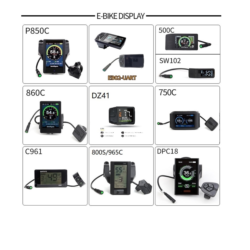Bafang G320 48V 52V 1000W BBSH - đánh giá và giá Bafang Bbshd 1000W Conversion Kit