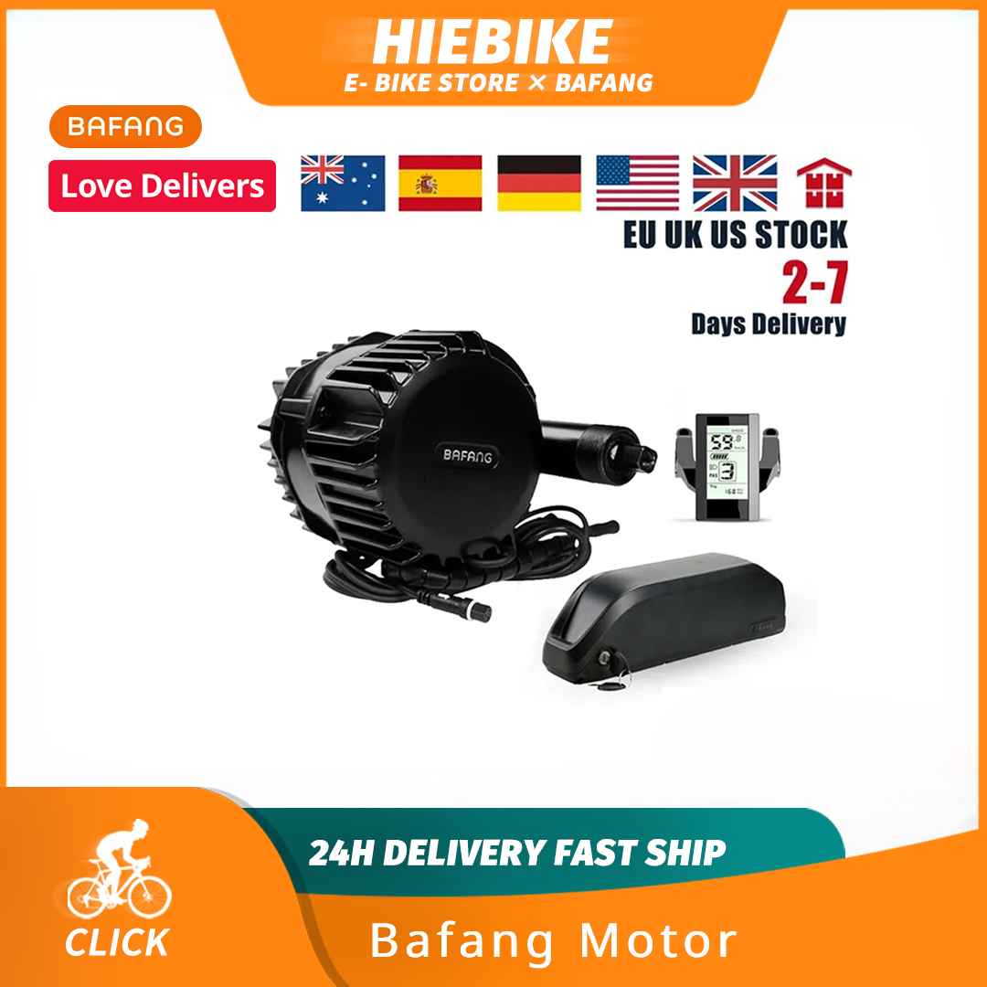 Bafang Motor 48V 52V 1000W Mid - đánh giá và giá Mid Drive Motor Kit 52V 1000W