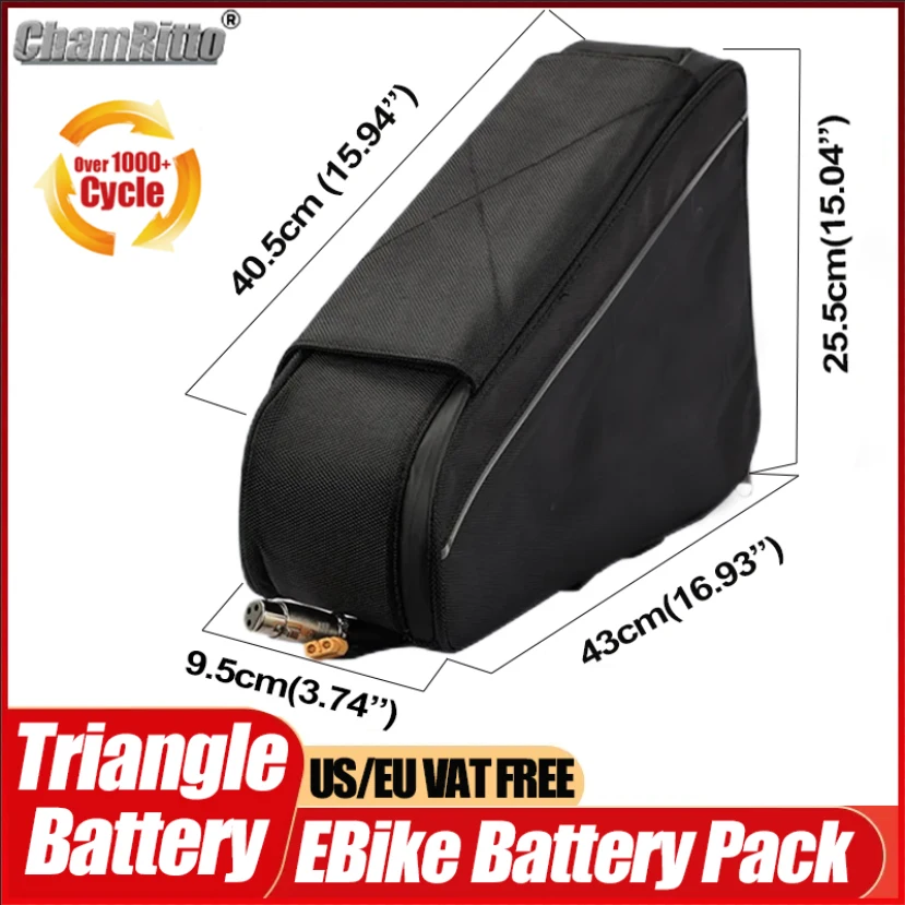 Electric bicycle cham rider  B - đánh giá và giá Electric Bicycle Battery 72V 30Ah