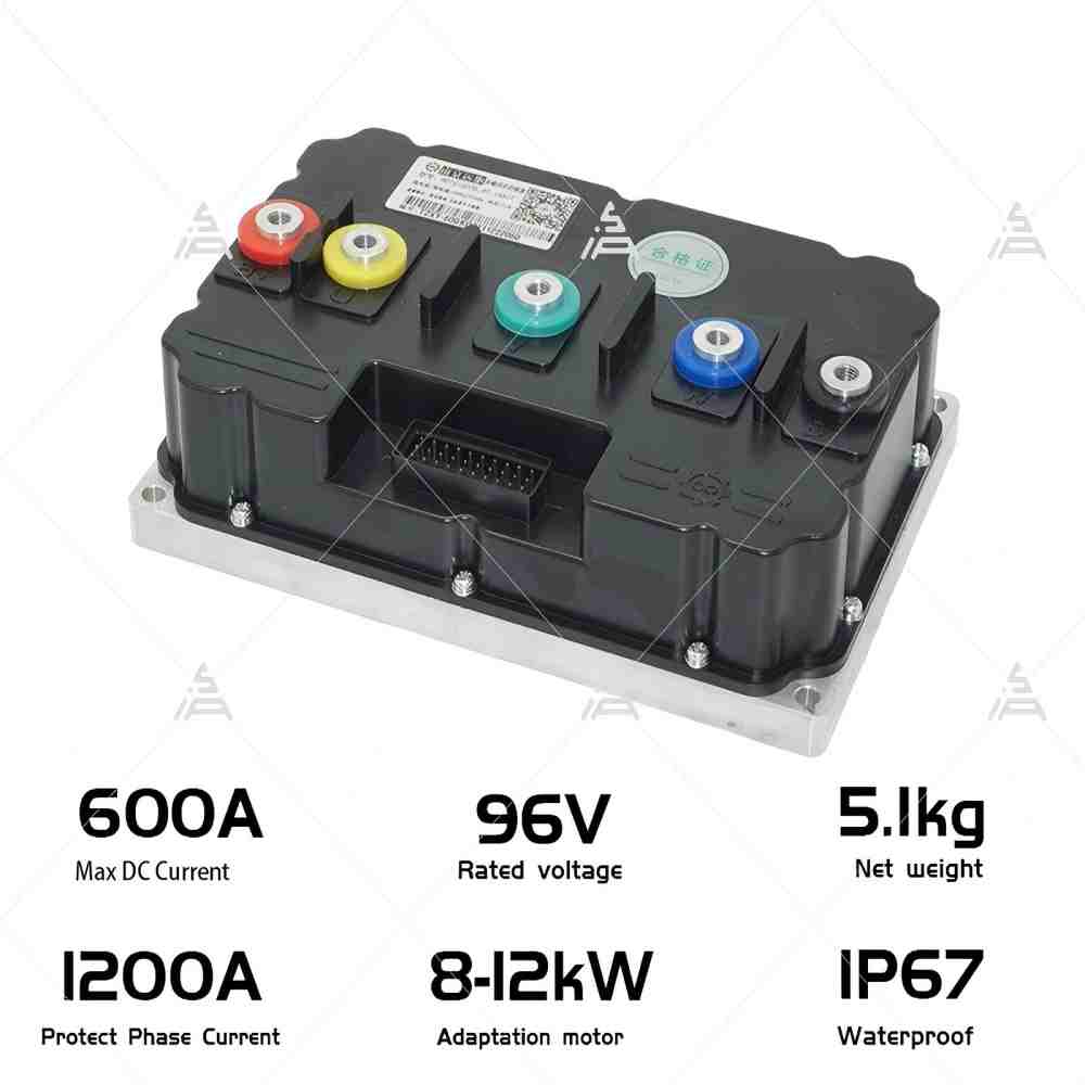 ND961200 Fardriver 96V 600A 12 - đánh giá và giá Programmable Bldc Motor Controller 96V