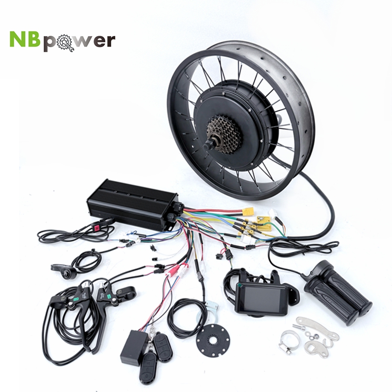 NBpower 72V 5000W 70-90km/h BL - đánh giá và giá 72V 5000W Hub Motor Kit
