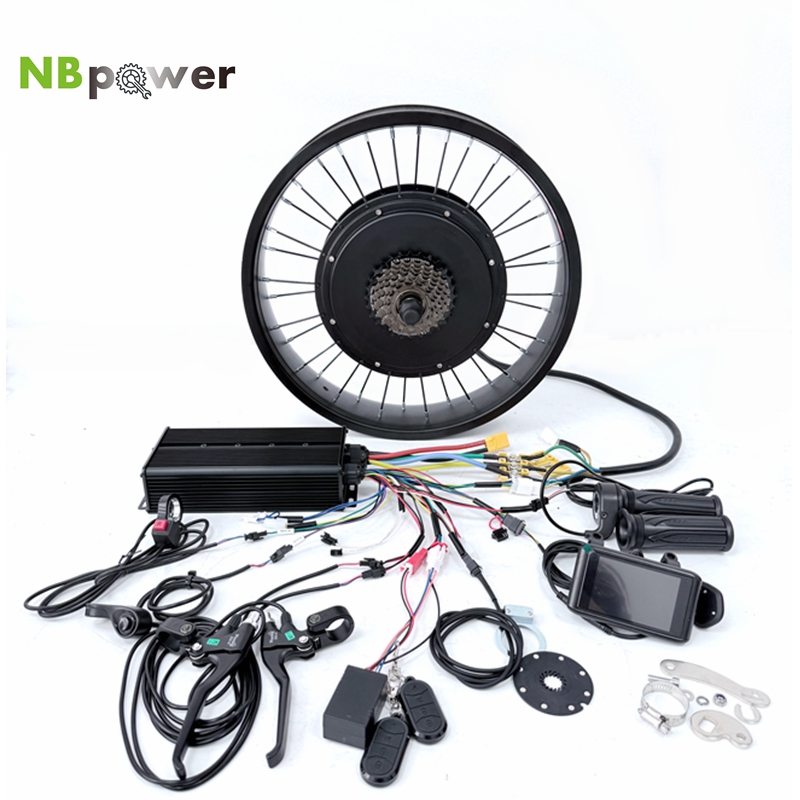NBpower 72V 5000W 70-90km/h BL - đánh giá và giá 72V 5000W Hub Motor Kit