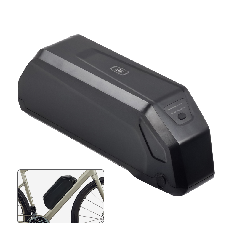 Downtube Ebike Battery 52V 13A - đánh giá và giá Ebike Battery 48V 20Ah Hailong