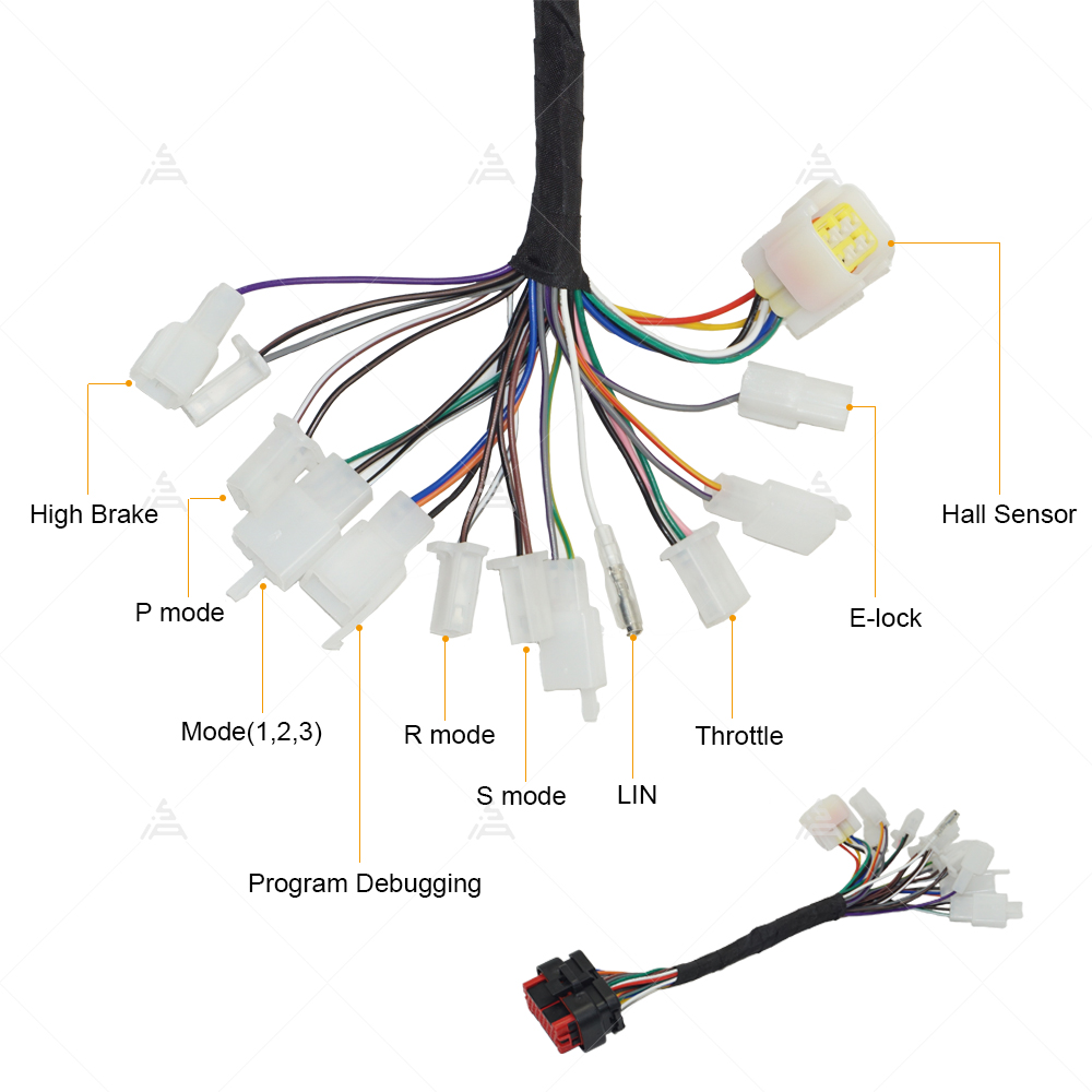 Votol Em260s 96V BLDC Motor Co - đánh giá và giá Programmable Bldc Motor Controller 96V