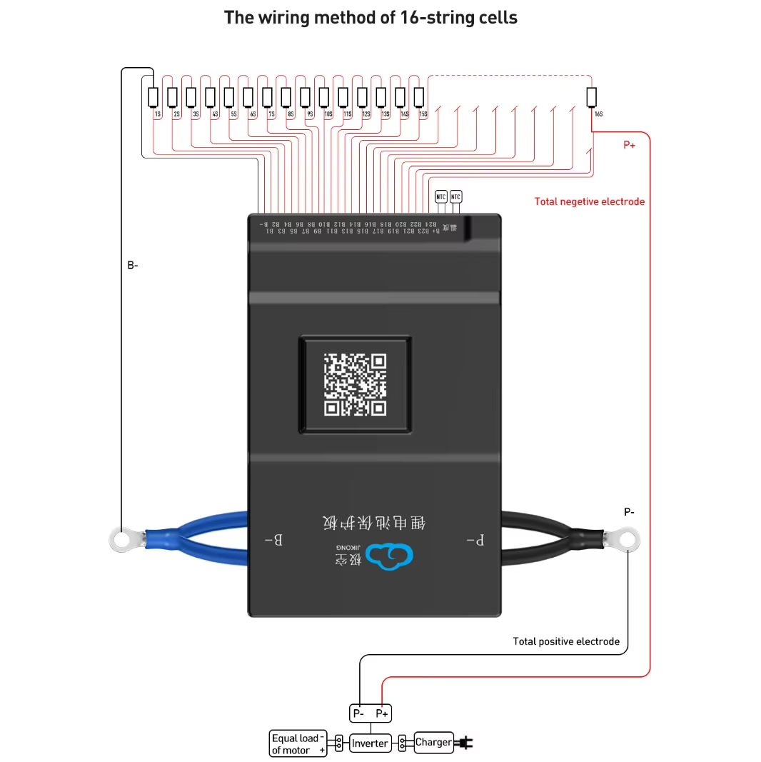 JK BMS Active Balance 150A 1A  - đánh giá và giá Smart Bms 72V 20S 150A Bluetooth