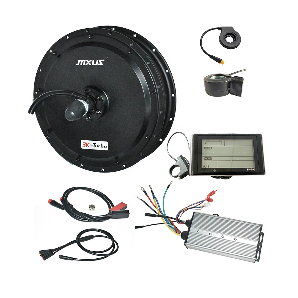 MXUS Electric Bike 135mm Motor - đánh giá và giá Ebike Conversion Kit 72V 3000W