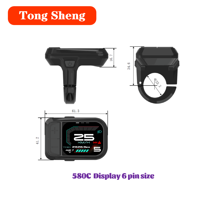 Tongsheng TSDZ2 TSDZ2B Throttl - đánh giá và giá Tongsheng Tsdz2B Mid Drive Motor