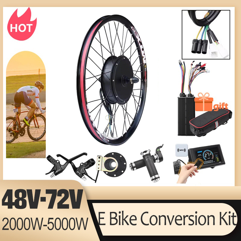 72V 5000W E-Bike Conversion Ki - đánh giá và giá Ebike Conversion Kit 72V 3000W
