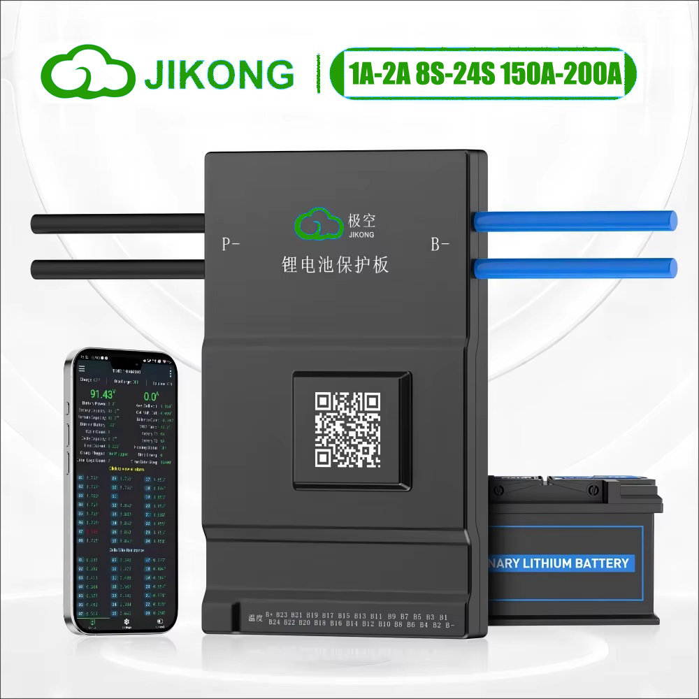 JK BMS Active Balance 150A 200 - đánh giá và giá Smart Bms 72V 20S 150A Bluetooth