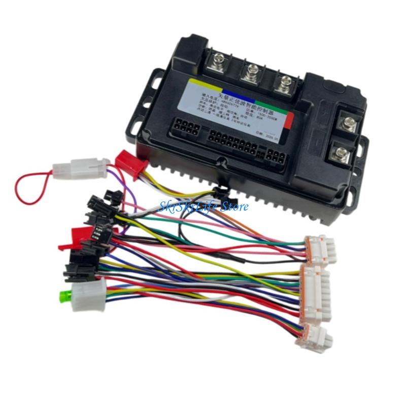 Bộ điều khiển sóng hình sin hi - đánh giá và giá Sine Wave Controller 48V 72V 80A