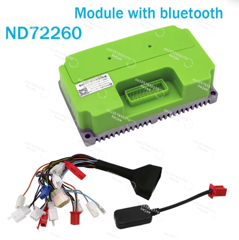 Electric Scooter BT Debugging  - đánh giá và giá Sine Wave Controller 48V 72V 80A