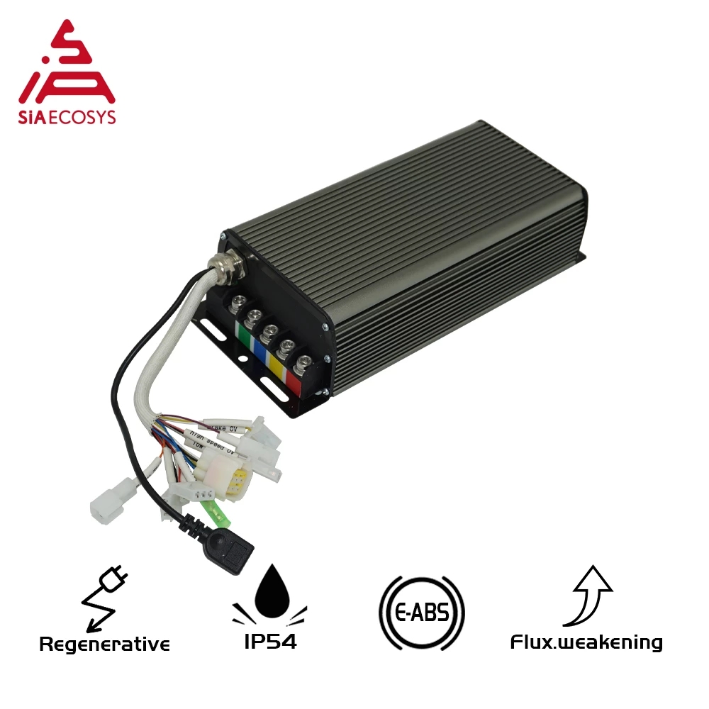 Sabvoton SVMC72150 72V 150A Si - đánh giá và giá Bldc Controller 72V 150A Sabvoton
