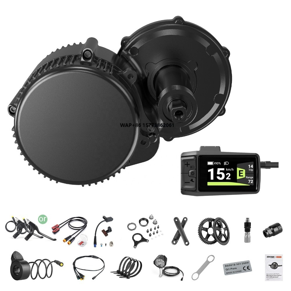 BBSHD 48v 52v 1000W Mid Drive  - đánh giá và giá Mid Drive Motor Kit 52V 1000W