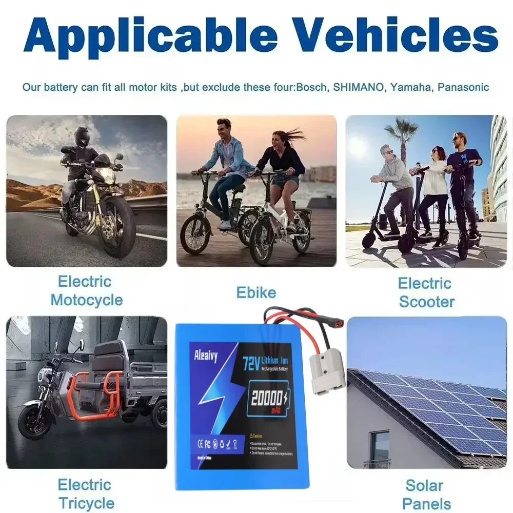 72V 30Ah High Power Fast Charg - đánh giá và giá Electric Bicycle Battery 72V 30Ah