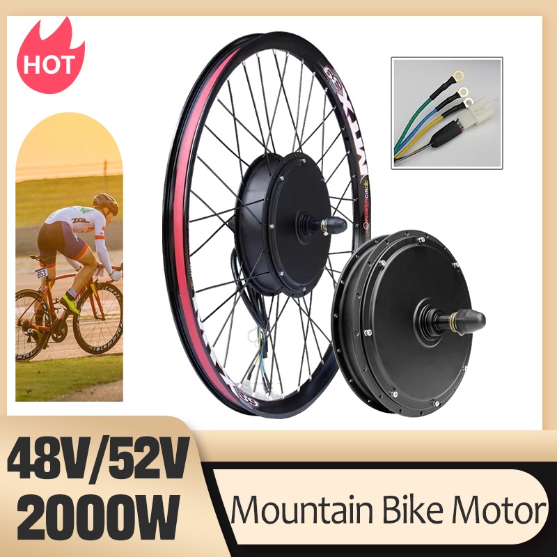 MTX Brand 48V52V 2000W Electri - đánh giá và giá 72V 5000W Hub Motor Kit
