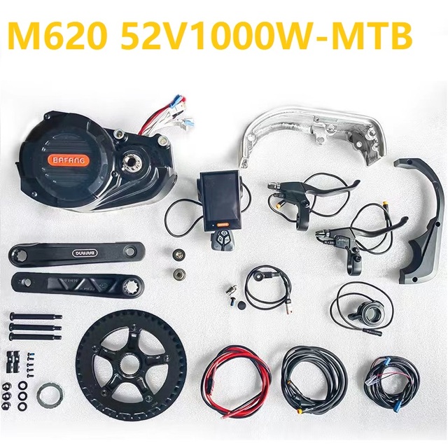 Bafang G510 52V 48V 1000W Mid  - đánh giá và giá Mid Drive Motor Kit 52V 1000W