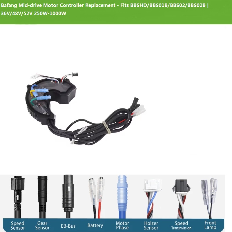 Bafang Mid-drive Motor Control - đánh giá và giá Mid Drive Motor Kit 52V 1000W
