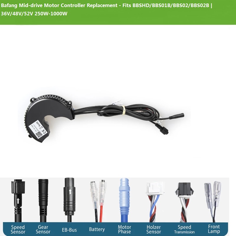 Bafang Mid-drive Motor Control - đánh giá và giá Mid Drive Motor Kit 52V 1000W