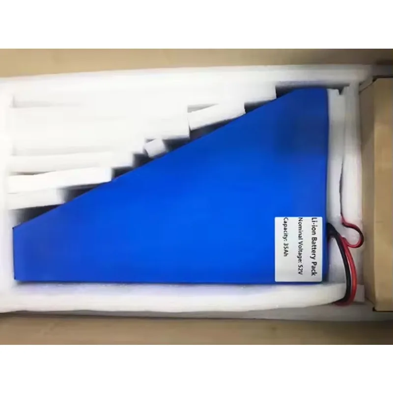 Electric Scooter 24V 36v 48v 5 - đánh giá và giá Ebike Battery 52V 20Ah Triangle Pack