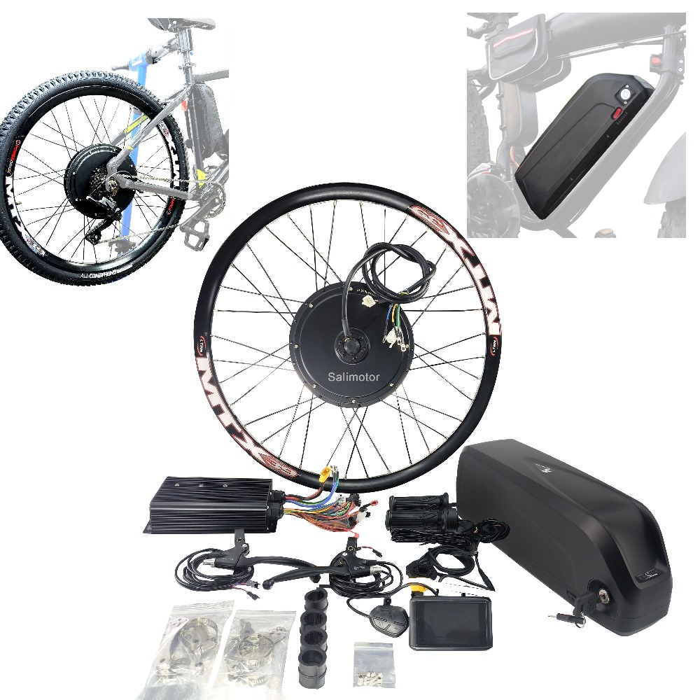 MTX 36V 48V 52V 60V 72V  2000W - đánh giá và giá Ebike Conversion Kit 72V 3000W