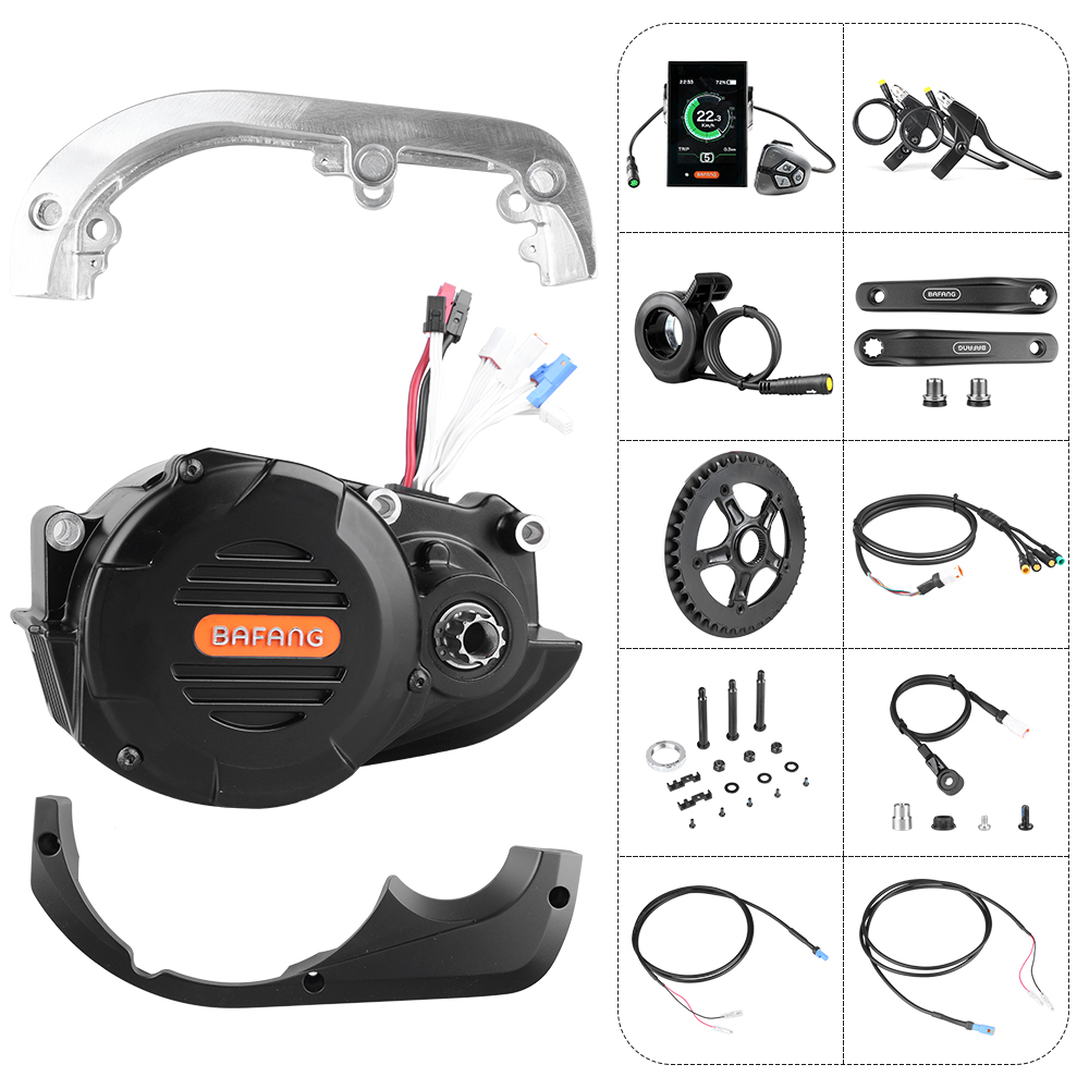 Bafang M620 G510 48V 52V 1000W - đánh giá và giá Mid Drive Motor Kit 52V 1000W
