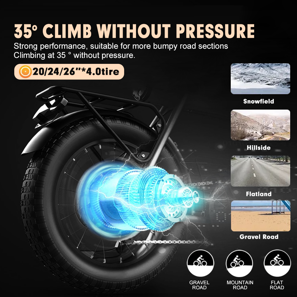48V2000W Electric Fat Bike Mot - đánh giá và giá 72V 5000W Hub Motor Kit