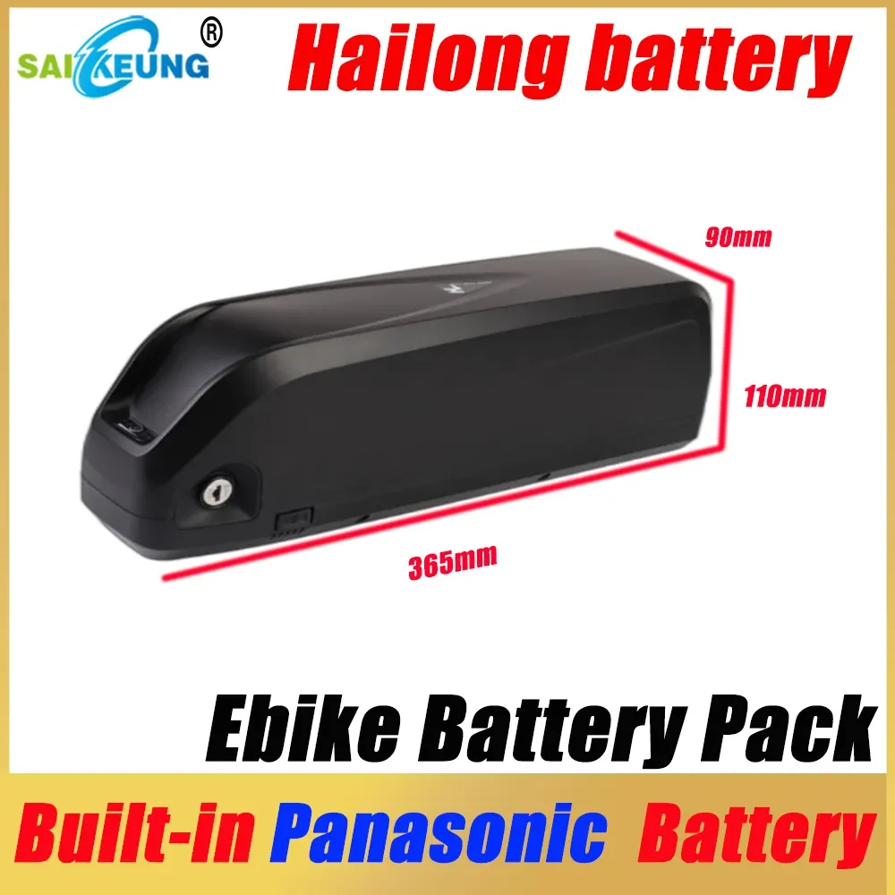 Original 48V 52V 20AH 60V Ebik - đánh giá và giá Ebike Battery 48V 20Ah Hailong