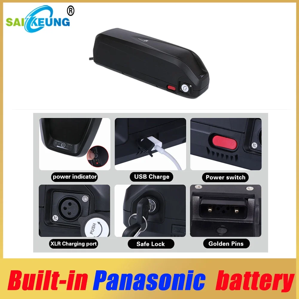 Original 48V 52V 20AH 60V Ebik - đánh giá và giá Ebike Battery 48V 20Ah Hailong