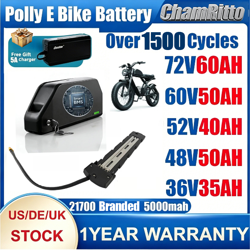 Electric bike Down Tube 48V 52 - đánh giá và giá Electric Bicycle Battery 72V 30Ah