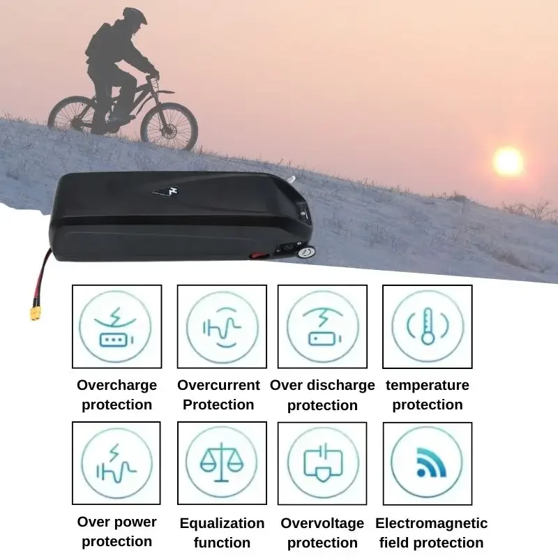 For Hailong Battery 36V 48V 52 - đánh giá và giá Ebike Battery 48V 20Ah Hailong