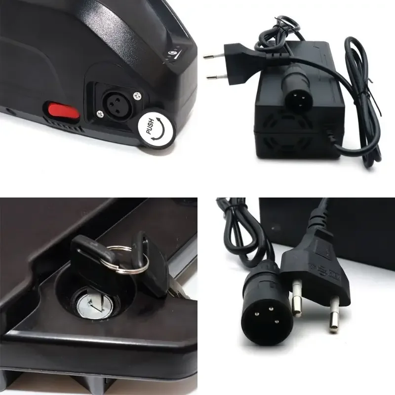 For Hailong Battery 36V 48V 52 - đánh giá và giá Ebike Battery 48V 20Ah Hailong