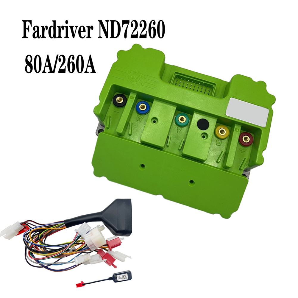 【GIFT】For E-Scooter Conversion - đánh giá và giá Sine Wave Controller 48V 72V 80A