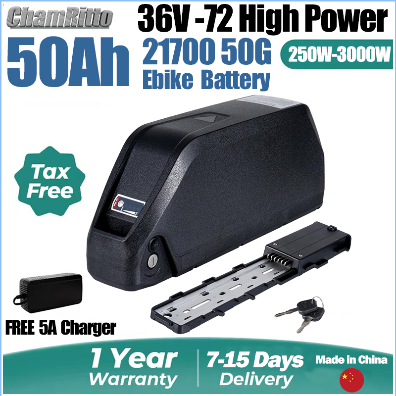 ebike cham-rider 72V 3000w Hig - đánh giá và giá Ebike Conversion Kit 72V 3000W