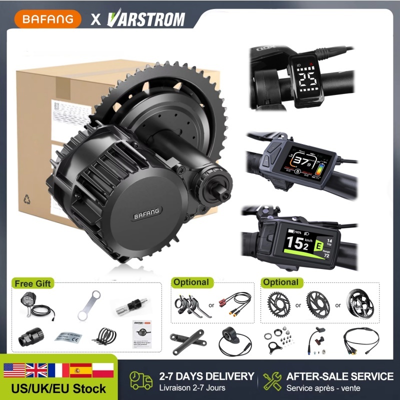 Bafang 48V 750W Motor Kit  BBS - đánh giá và giá Bafang Bbs02B 48V 750W Mid Drive Kit