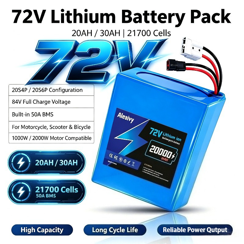 72V Battery 20S4P 20AH 20S6P 3 - đánh giá và giá Electric Bicycle Battery 72V 30Ah