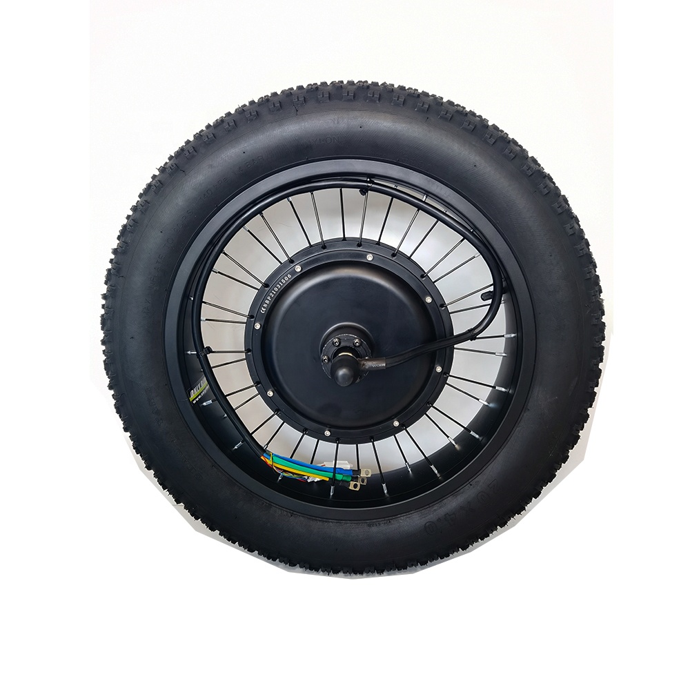 Electric Bicycle Conversion Mo - đánh giá và giá 72V 5000W Hub Motor Kit
