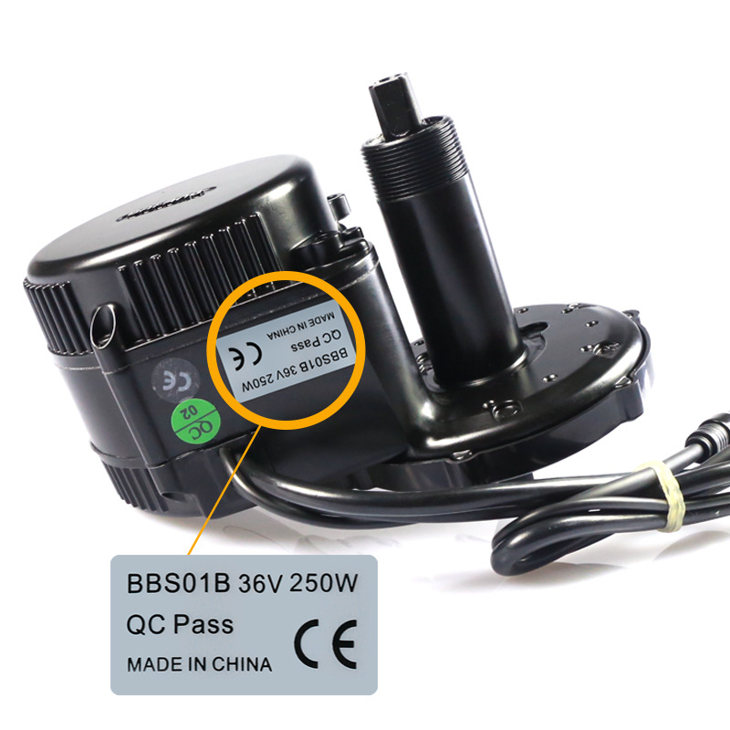 6pcs 36V 250W 48V 750W Sticker - đánh giá và giá Bafang Bbs02B 48V 750W Mid Drive Kit