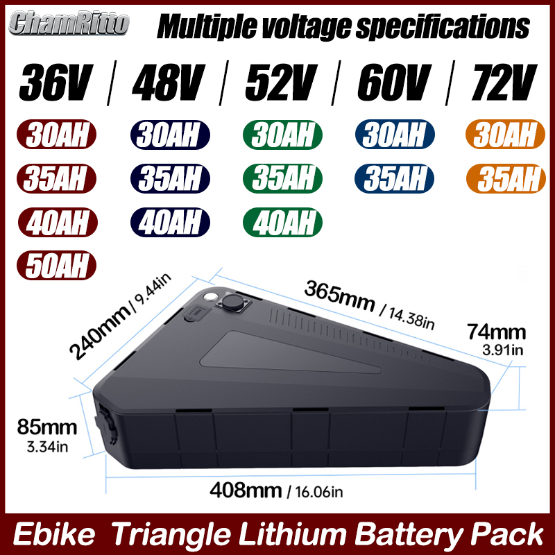 Electric Bicycle 60v72v 3000w  - đánh giá và giá Electric Bicycle Battery 72V 30Ah