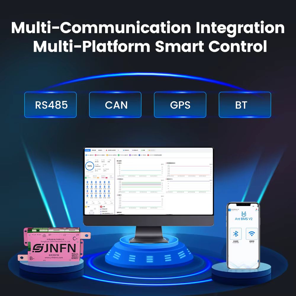 ANT BMS 1A Active Balance Lith - đánh giá và giá Smart Bms 72V 20S 150A Bluetooth