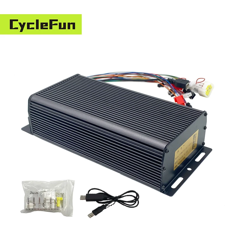 High Speed 3KW-4KW Sabvoton SV - đánh giá và giá Bldc Controller 72V 150A Sabvoton
